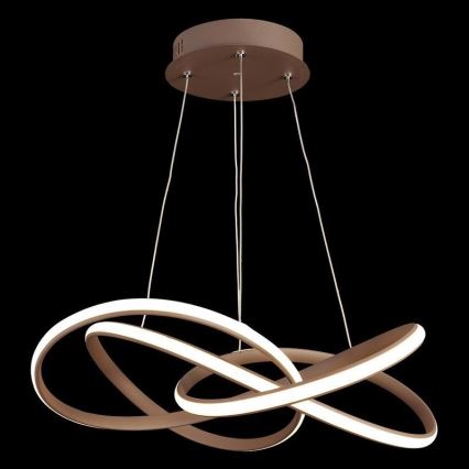 LUXERA 18202 - Candelabro num fio LED PASSO 1xLED/40W/230V