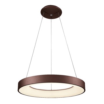 LUXERA 18405 - Candeeiro suspenso LED com regulação GENTIS 1xLED/40W/230V