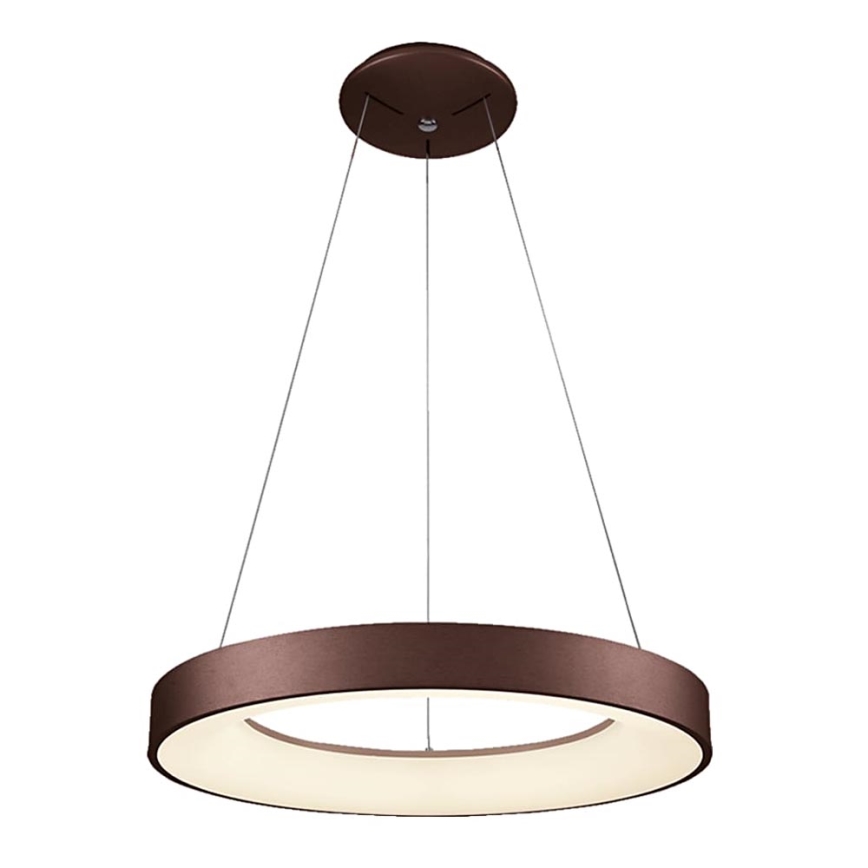 LUXERA 18405 - Candeeiro suspenso LED com regulação GENTIS 1xLED/40W/230V