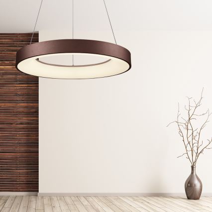 LUXERA 18405 - Candelabro suspenso LED com regulação GENTIS 1xLED/40W/230V