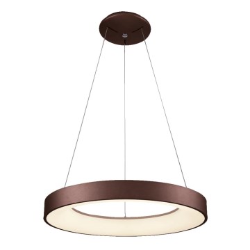 LUXERA 18407 - Candelabro suspenso LED com regulação GENTIS 1xLED/50W/230V