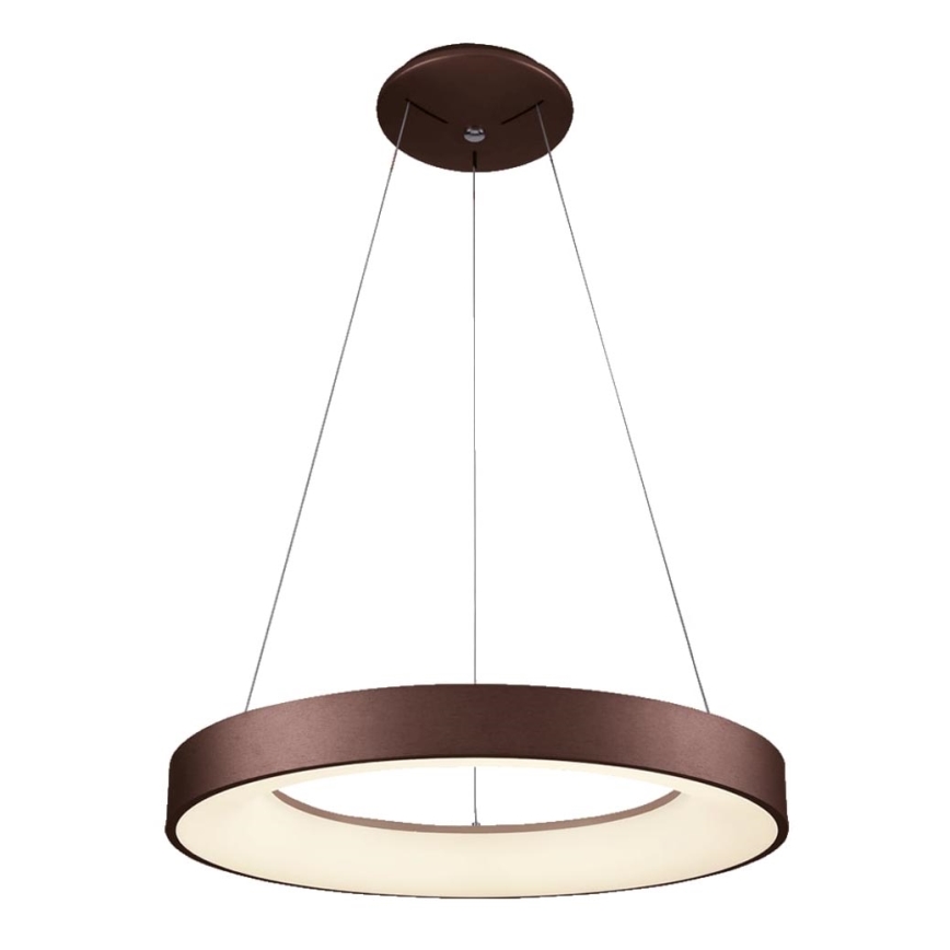 LUXERA 18407 - Candelabro suspenso LED com regulação GENTIS 1xLED/50W/230V