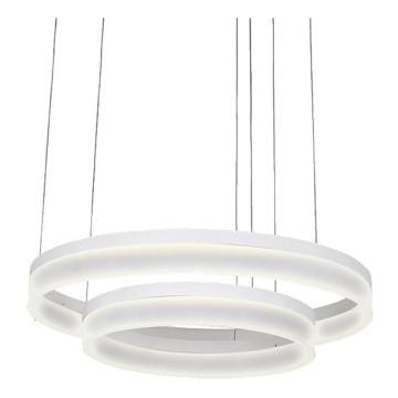 LUXERA 18408 - Candelabro num fio fosco LED VEDUA LED/78W/230V