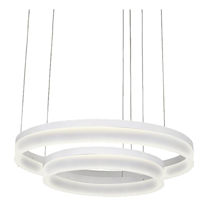 LUXERA 18408 - Candelabro num fio fosco LED VEDUA LED/78W/230V