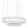 LUXERA 18408 - Candelabro num fio fosco LED VEDUA LED/78W/230V