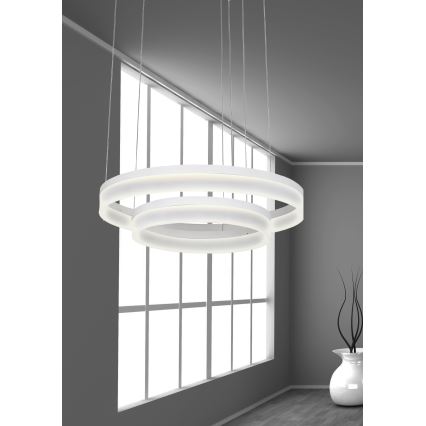 LUXERA 18408 - Candelabro num fio fosco LED VEDUA LED/78W/230V