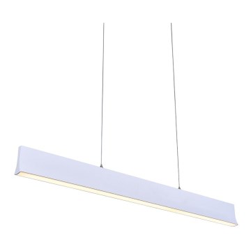 LUXERA 18414 - Candelabro num fio fosco LED OBLO 1xLED/30W/230V