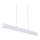 LUXERA 18414 - Candelabro num fio fosco LED OBLO 1xLED/30W/230V