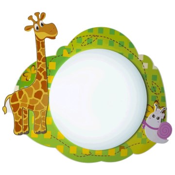 LUXERA 28025 - Iluminação de teto de criança GIRAFF 3xE14/9W/230V