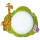 LUXERA 28025 - Iluminação de teto de criança GIRAFF 3xE14/9W/230V