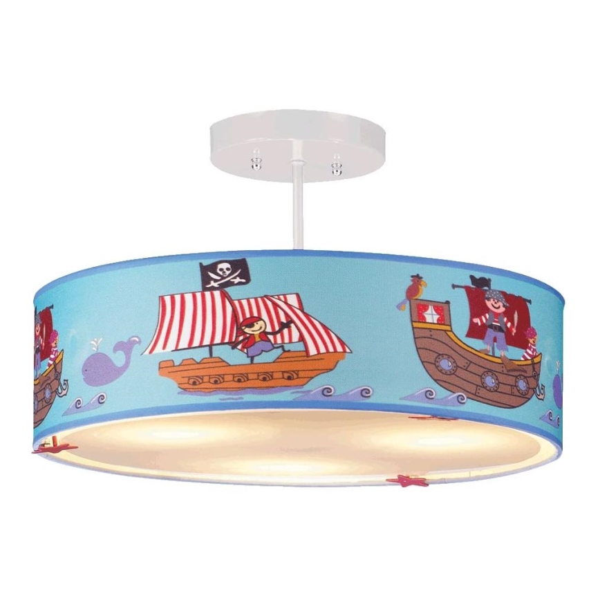 Luxera 28032 - Candelabro de criança BORUSIA 3xE14/40W/230V