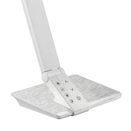 LUXERA 31209 - Lâmpada de mesa LED regulável PROFF LED SMD/10W/230V
