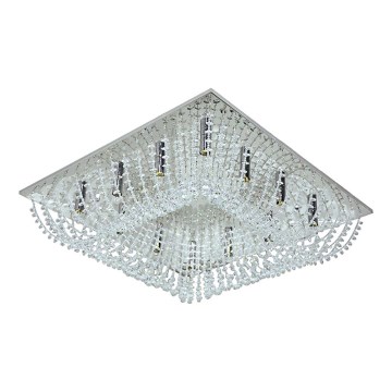 Luxera 32300 - Luz de teto de cristal EMIR 12xG9/33W/230V