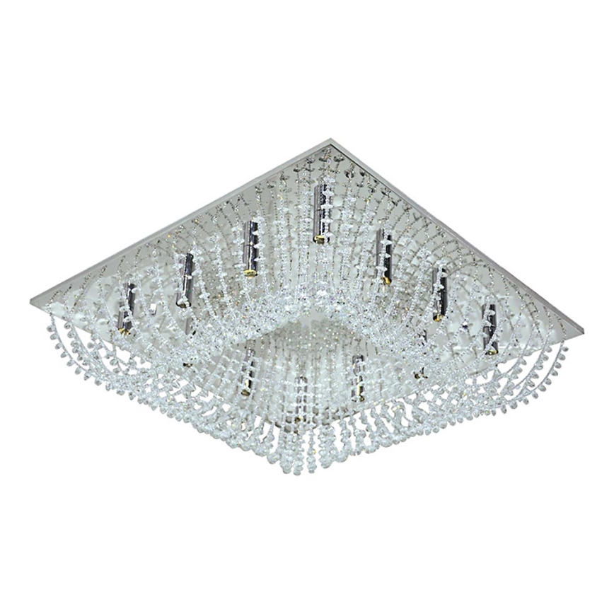 Luxera 32300 - Luz de teto de cristal EMIR 12xG9/33W/230V