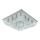 Luxera 32300 - Luz de teto de cristal EMIR 12xG9/33W/230V