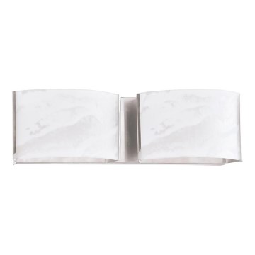 LUXERA 33503 - Luz de parede BUGS 2XG9/33W/230V