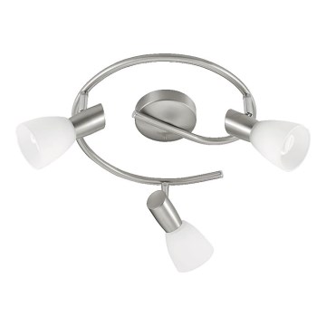 LUXERA 34036 - Foco TORRO 3xE14/40W/230V