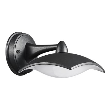 LUXERA 39024 - Luz de parede LED de exterior ACAPULCO LED/8W/230V IP44