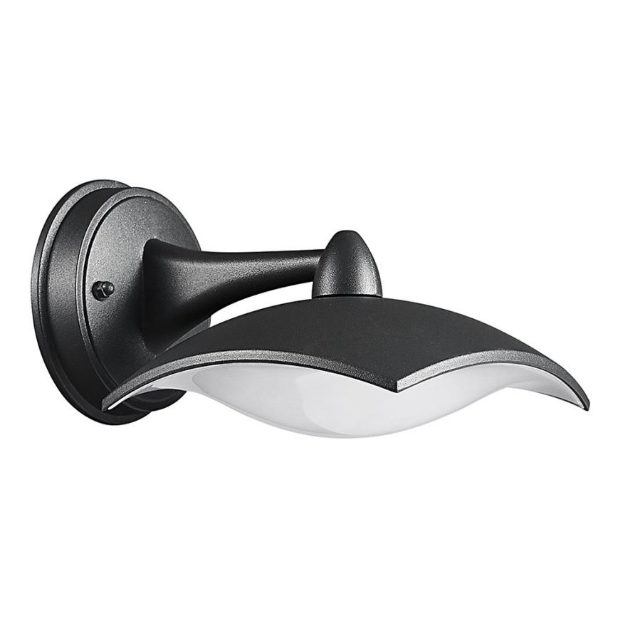 LUXERA 39024 - Luz de parede LED de exterior ACAPULCO LED/8W/230V IP44