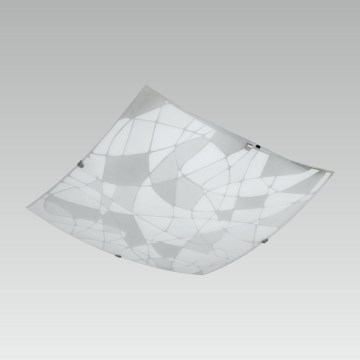 Luxera 45114 - Vidro de substituição para candeeiro de teto FERRATA E27