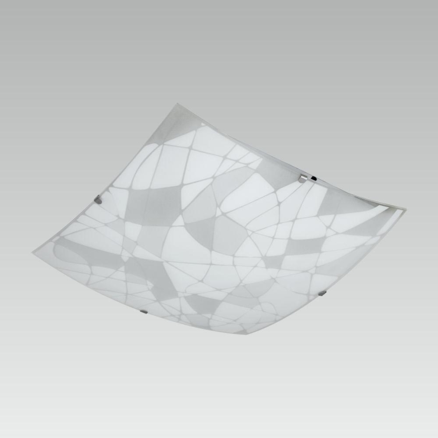 Luxera 45114 - Vidro de substituição para candeeiro de teto FERRATA E27