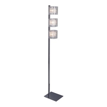 LUXERA 46005 - Candeeiro de chão TOGO 3xG9/40W/230V
