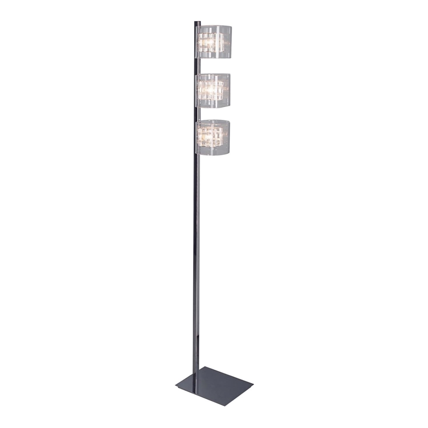 LUXERA 46005 - Candeeiro de chão TOGO 3xG9/40W/230V