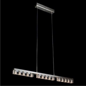 Luxera 46006 - Candelabro num fio EDGAR 15xG4/10W/230V