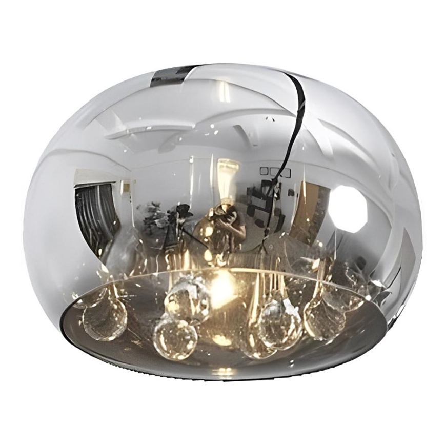 Luxera 46039 - Vidro de substituição para candelabro SPHERA G9