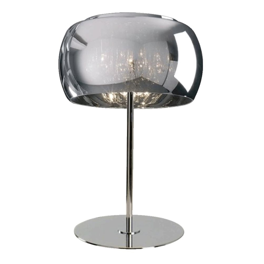 LUXERA 46053 - Lâmpada de mesa SPHERA 3xG9/42W/230V