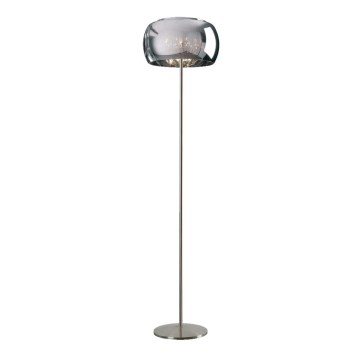 LUXERA 46056 - Candeeiro de chão SPHERA 4xG9/42W/230V