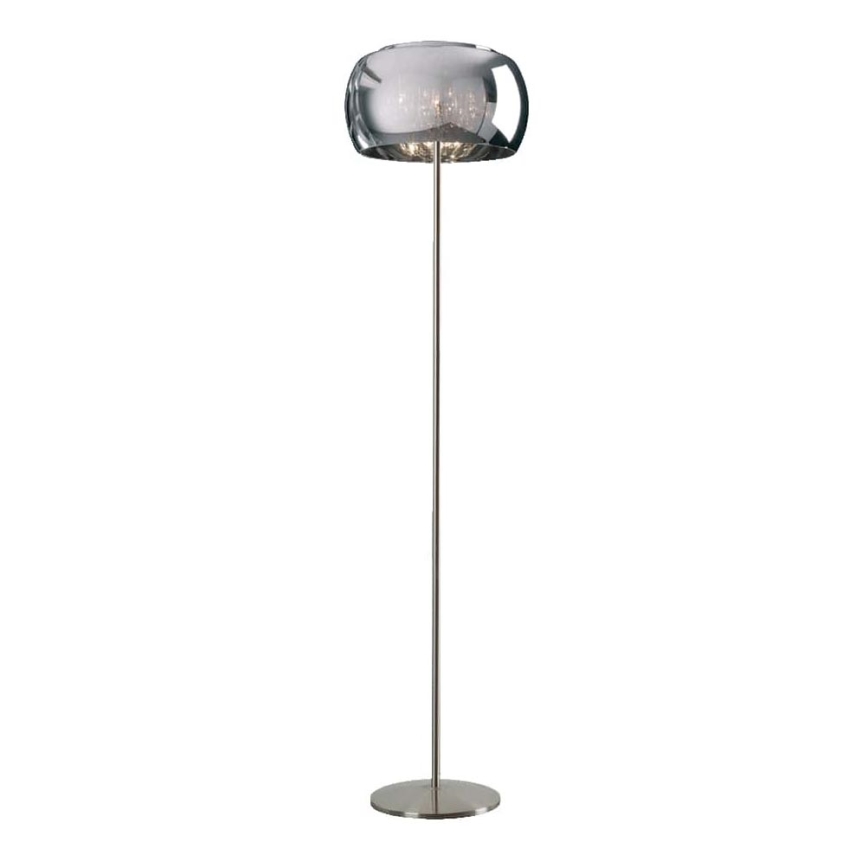 LUXERA 46056 - Candeeiro de chão SPHERA 4xG9/42W/230V