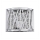 LUXERA 46063 - Iluminação de parede STIXX 1xG9/33W/230V prateado