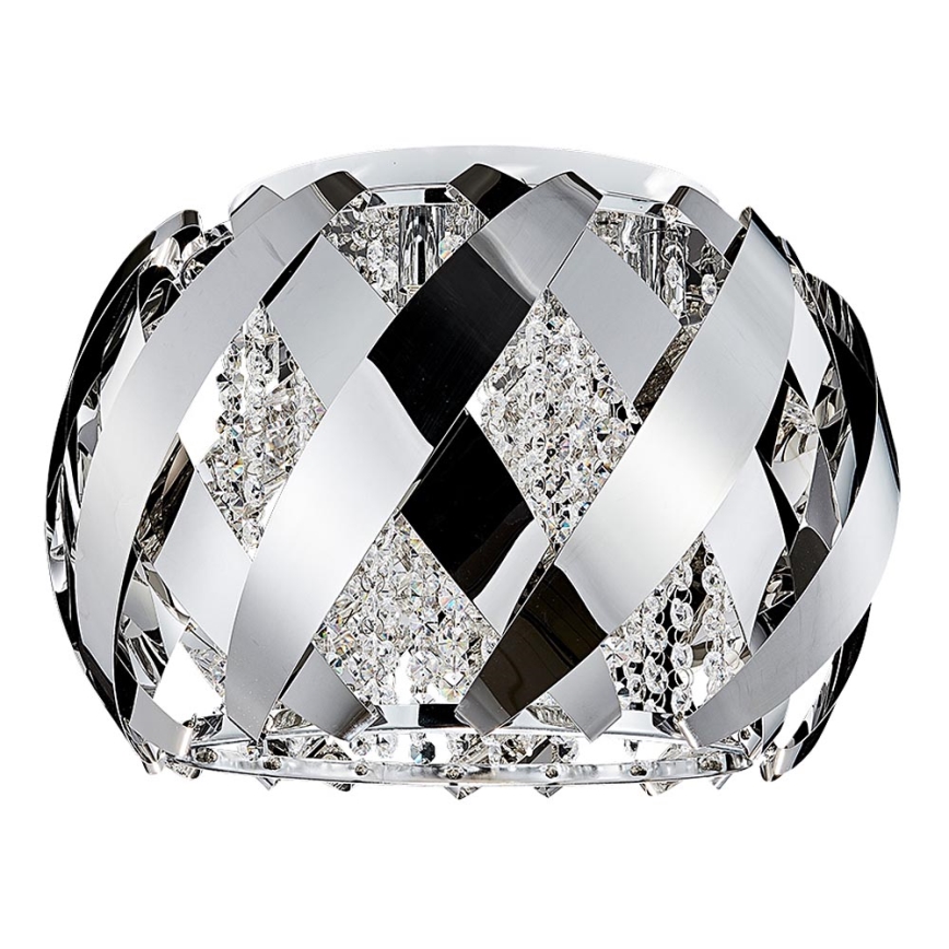 LUXERA 46068 - Luz de teto de cristal STRATOSS 6xG9/33W/230V