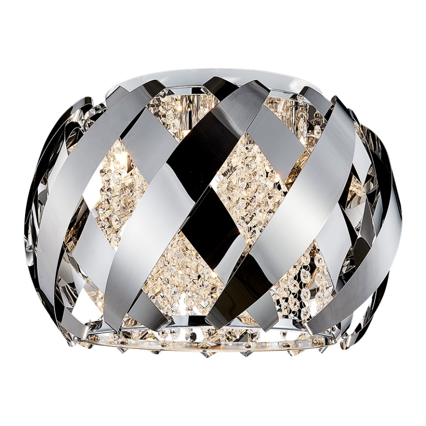 LUXERA 46068 - Luz de teto de cristal STRATOSS 6xG9/33W/230V