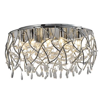 LUXERA 46122 - Luz de teto AMATO 6xG9/7W/230V