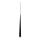 LUXERA 48002 - Candelabro num fio EBONY 1xG9/33W/230V