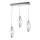 LUXERA 61306 - Candelabro num fio LED SAKURA 3xLED/13,2W/230V