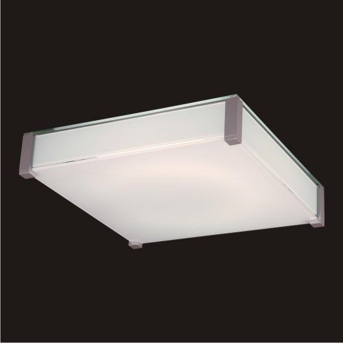 Luxera 62005002 - Vidro de substituição para candeeiro de teto SUPRA E27