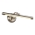LUXERA 62301 - Luz de imagem LED MOSSARIO LED/8W/230V bronze