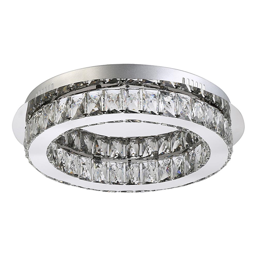 LUXERA 62400 - Luz de teto de cristal LED MOVIDA LED/32W/230V