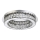 LUXERA 62400 - Luz de teto de cristal LED MOVIDA LED/32W/230V