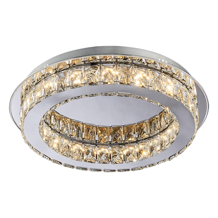 LUXERA 62400 - Luz de teto de cristal LED MOVIDA LED/32W/230V