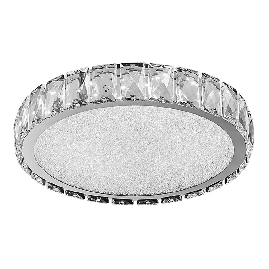 Luxera 62406 - LED křišťálové stropní luz anexada GIRO LED/20W/230V
