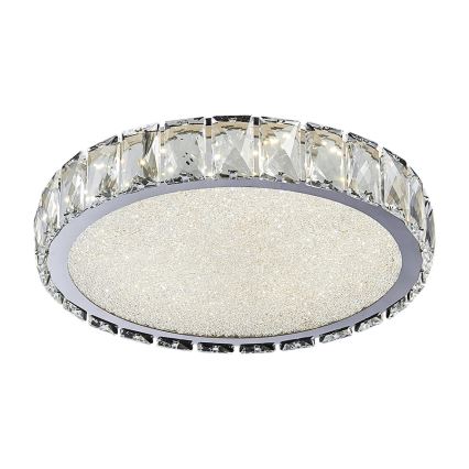 Luxera 62406 - LED křišťálové stropní luz anexada GIRO LED/20W/230V