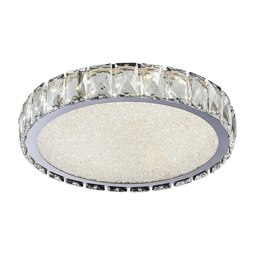 Luxera 62406 - LED křišťálové stropní luz anexada GIRO LED/20W/230V