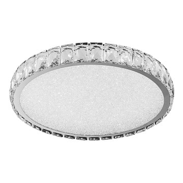 LUXERA 62407 - Luz de teto de cristal LED GIRO LED/30W/230V