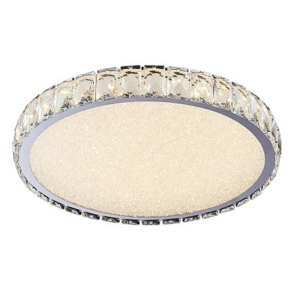 LUXERA 62407 - Luz de teto de cristal LED GIRO LED/30W/230V