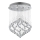 Luxera 62412 - Candelabro de cristal integrado CHESTER 6xGU10/50W/230V