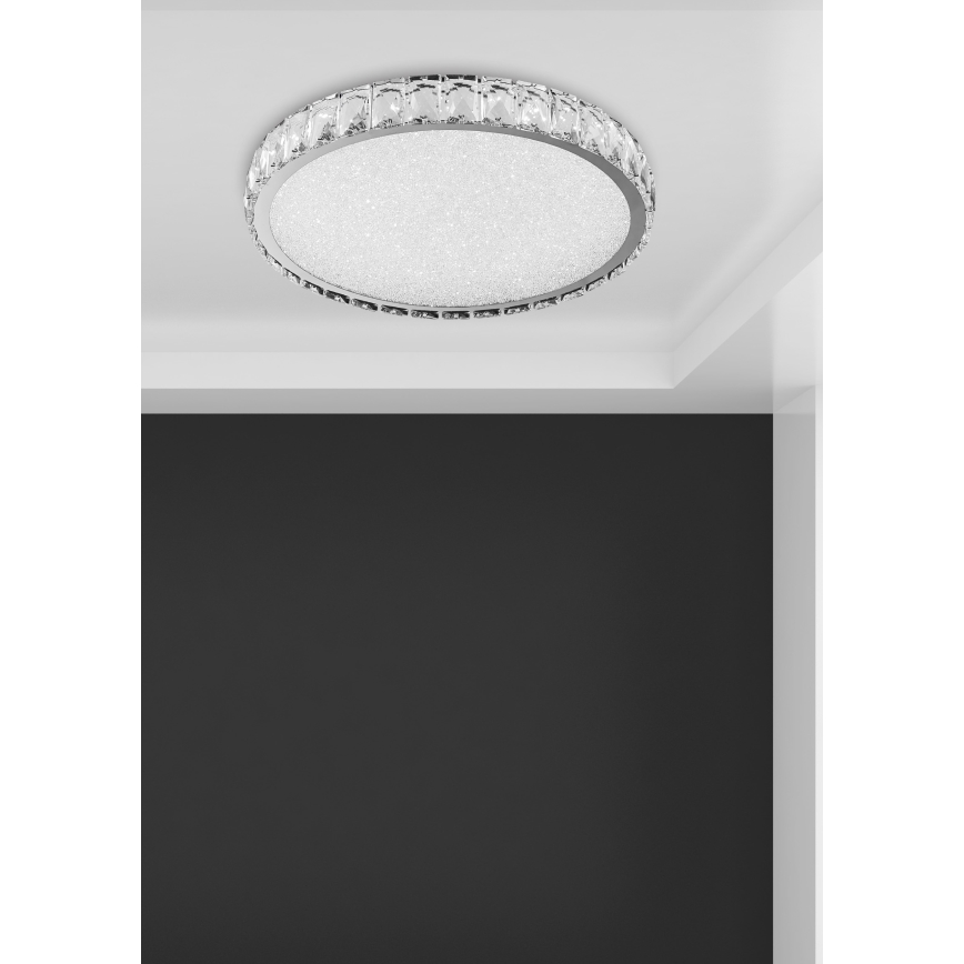 LUXERA 62423 - Iluminação de teto LED GIRO LED/48W/230V